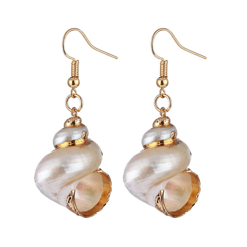 Shell Earrings Necklace