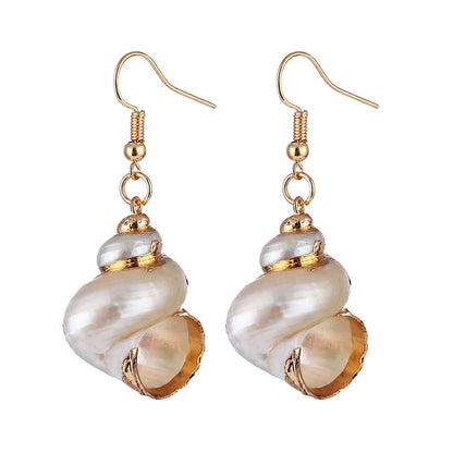 Shell Earrings Necklace