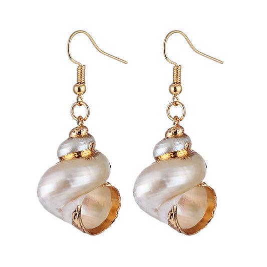 Shell Earrings Necklace