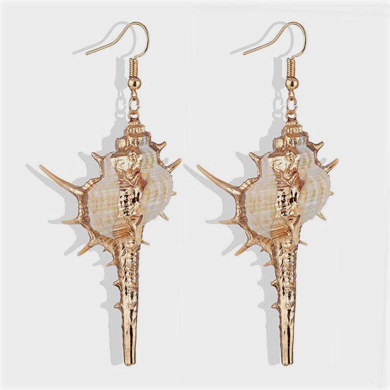 Shell Earrings Necklace