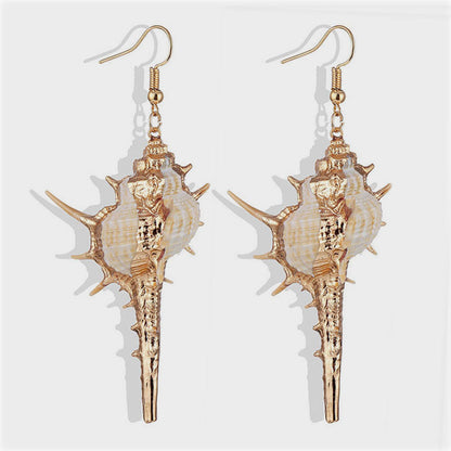 Shell Earrings Necklace