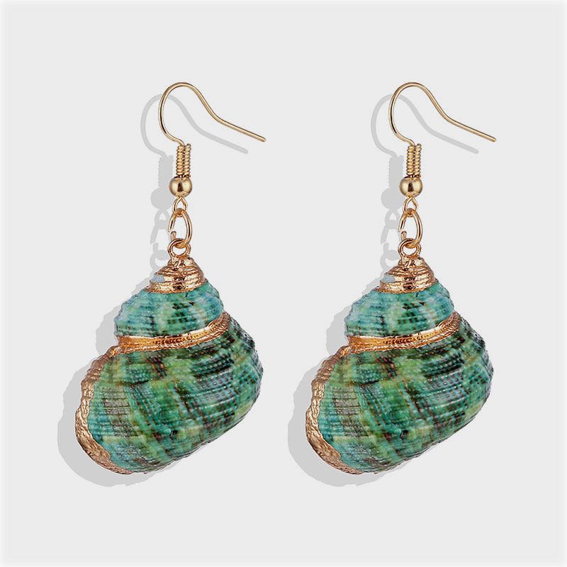 Shell Earrings Necklace