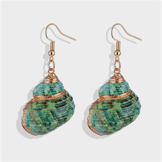 Shell Earrings Necklace
