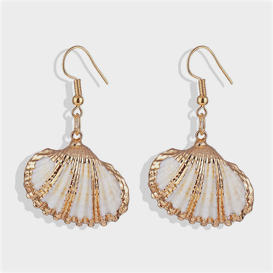 Shell Earrings Necklace