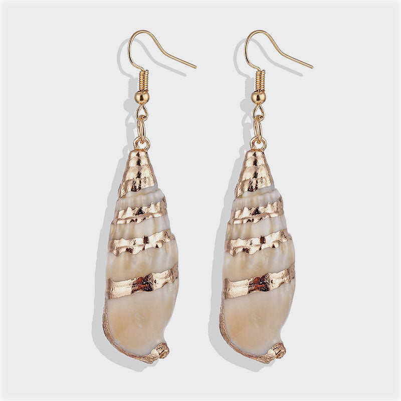 Shell Earrings Necklace