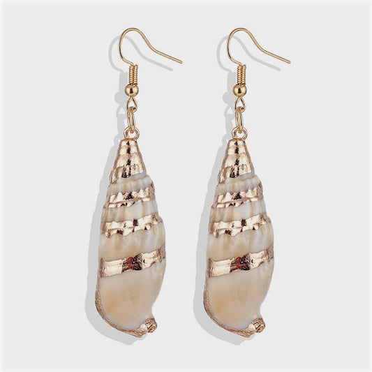 Shell Earrings Necklace