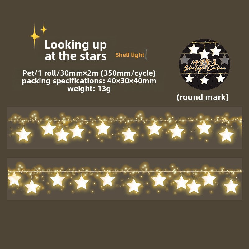 Shell Light PET Tape