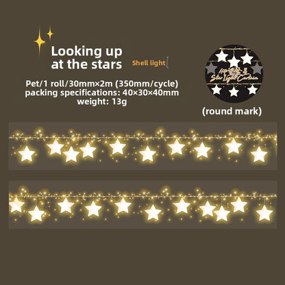 Shell Light PET Tape