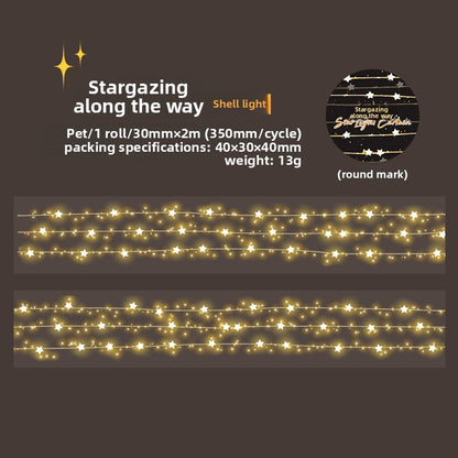 Shell Light PET Tape