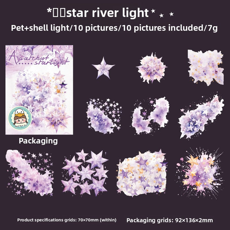 Shell Light Sticker Pack