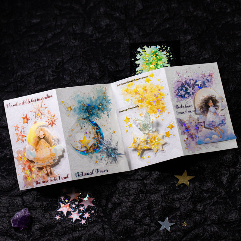 Shell Light Sticker Pack