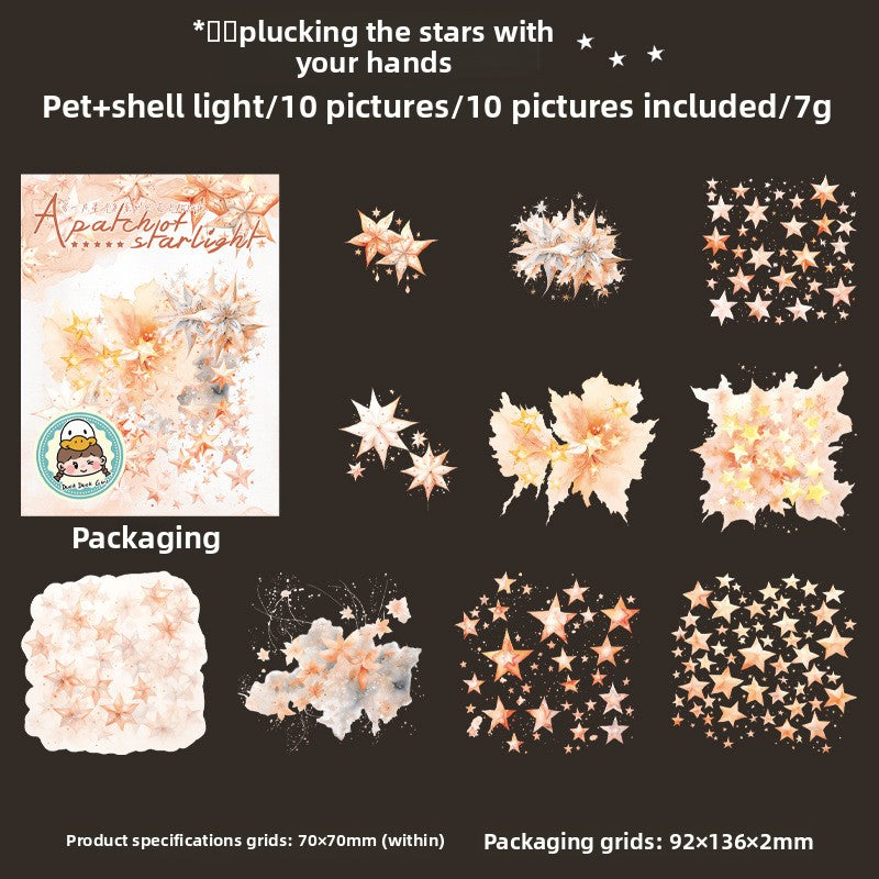 Shell Light Sticker Pack