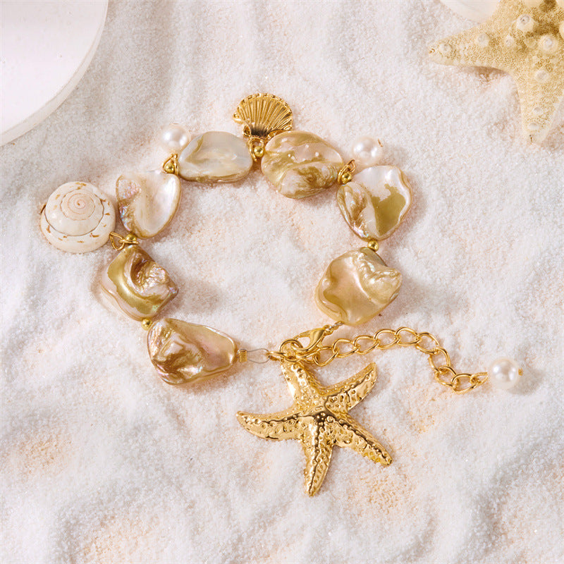 Shell Necklace Set