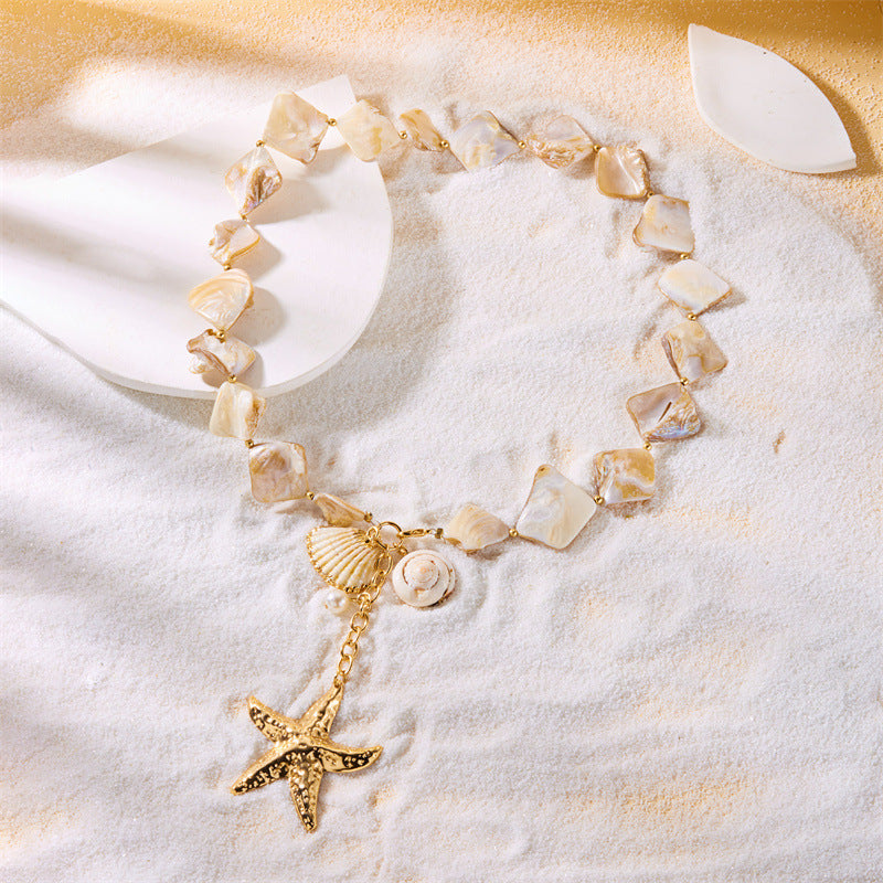 Shell Necklace Set