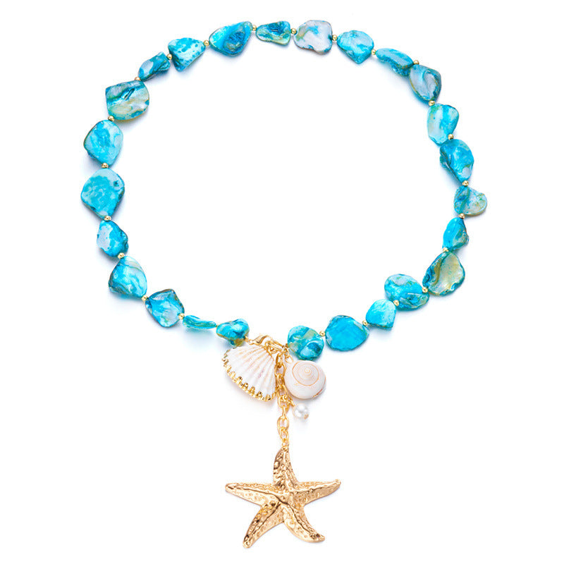 Shell Necklace Set