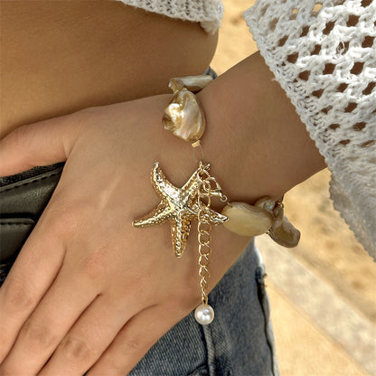 Shell Necklace Set
