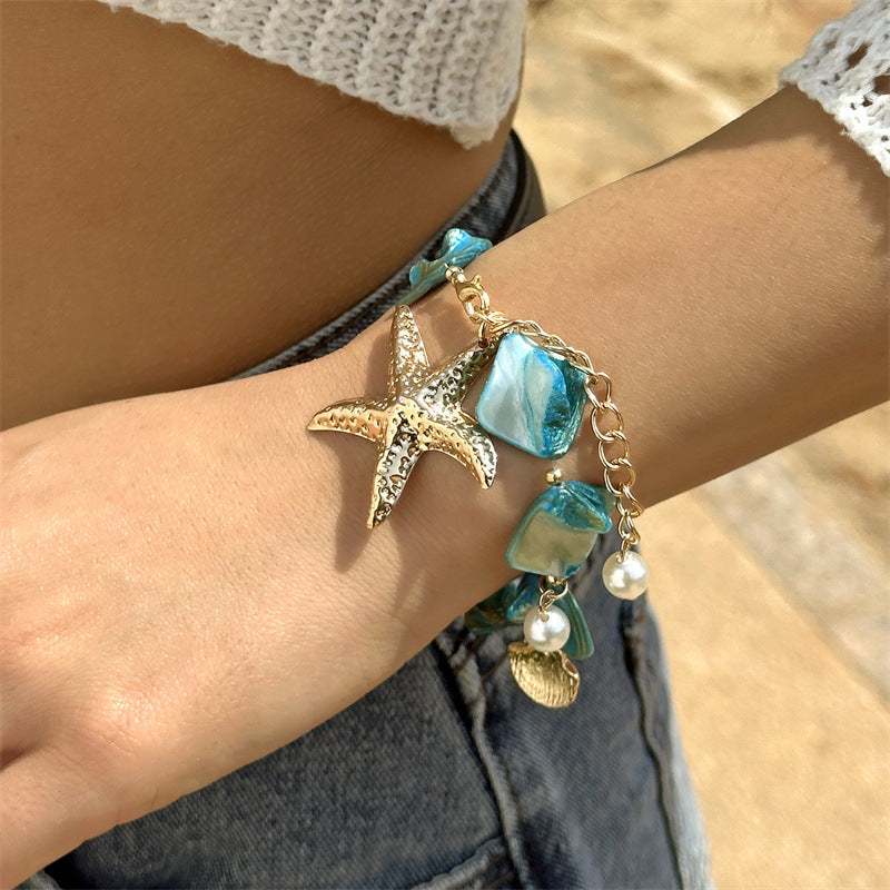 Shell Necklace Set