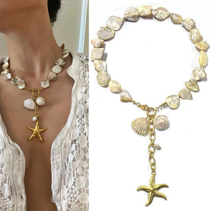 Shell necklace