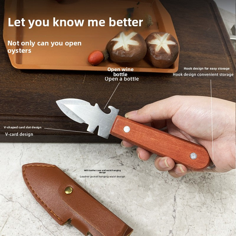 Shell Opening