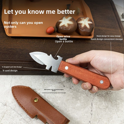 Shell Opening