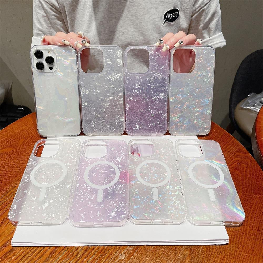Shell-pattern phone case