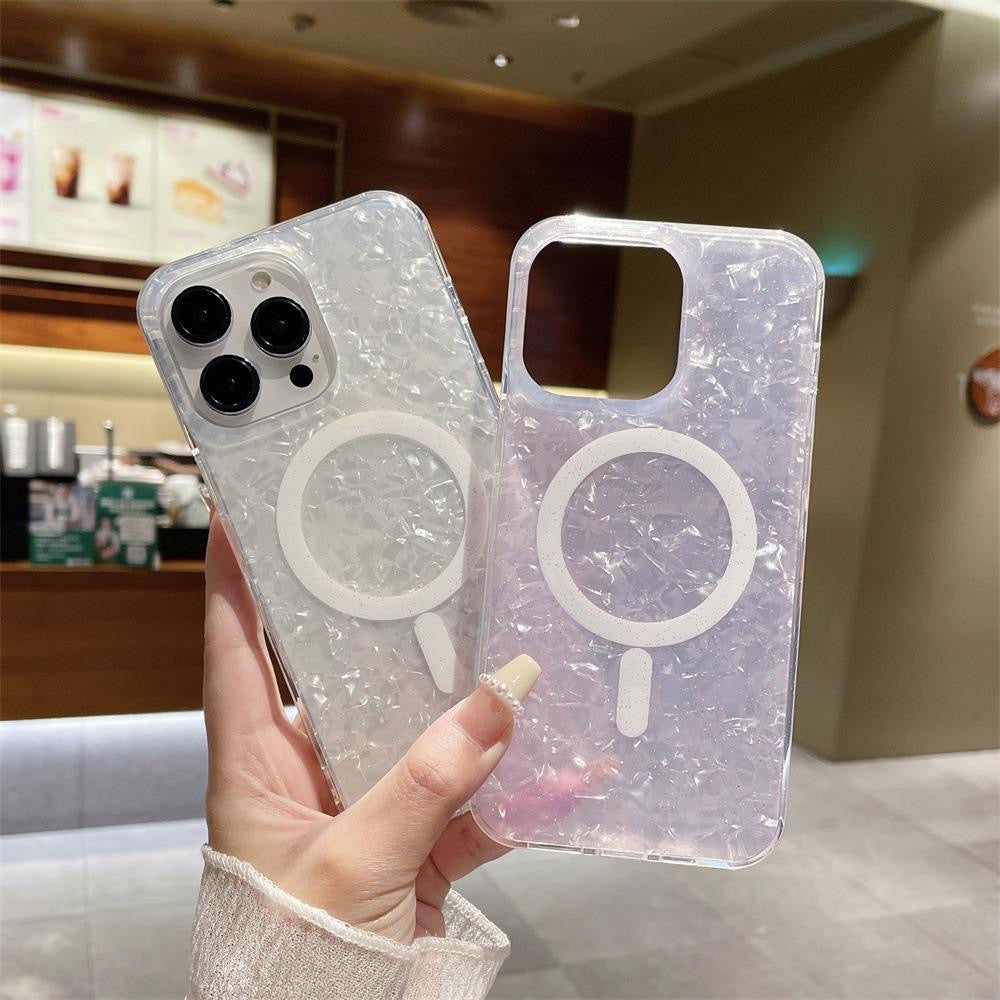 Shell-pattern phone case