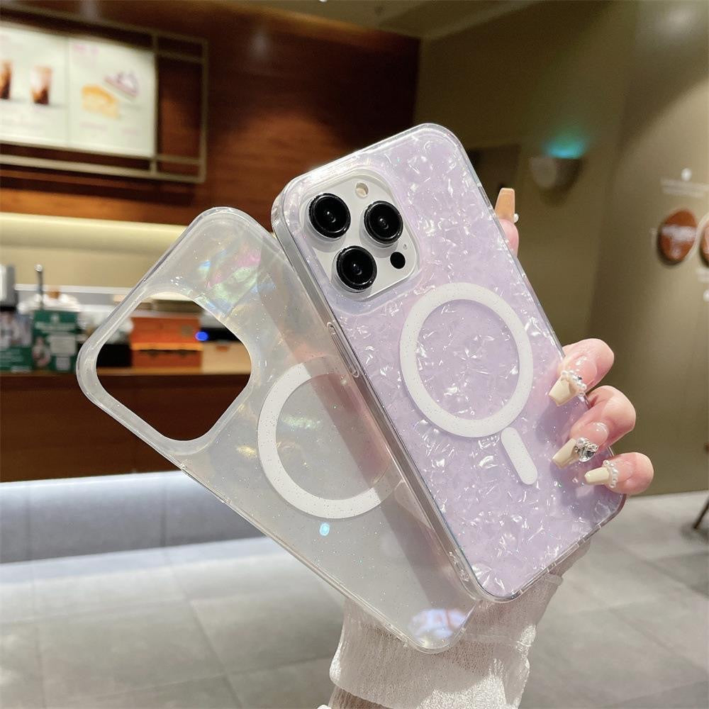 Shell-pattern phone case