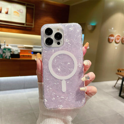 Shell-pattern phone case