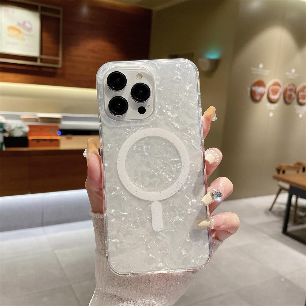 Shell-pattern phone case