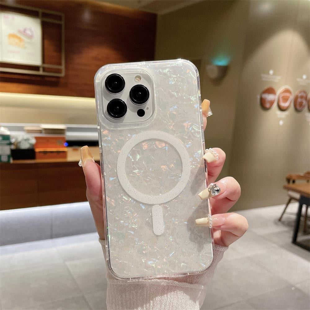 Shell-pattern phone case