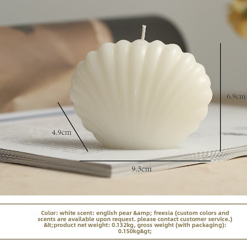 Shell Scented Candle