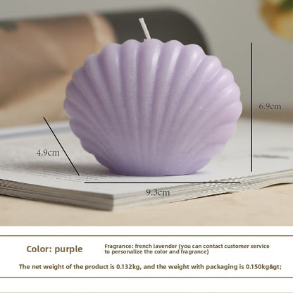 Shell Scented Candle