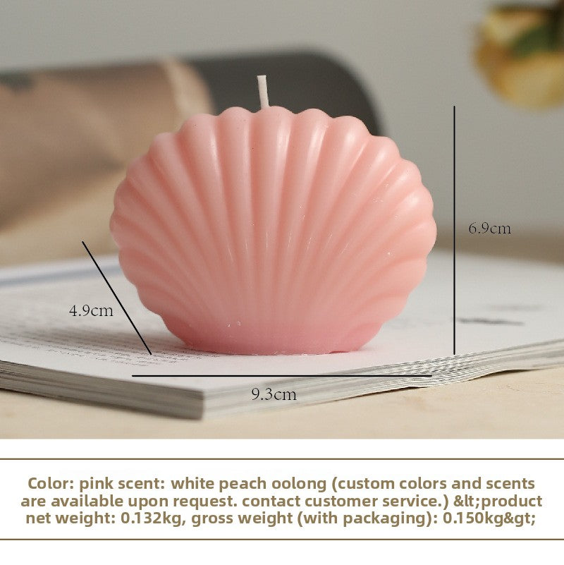 Shell Scented Candle