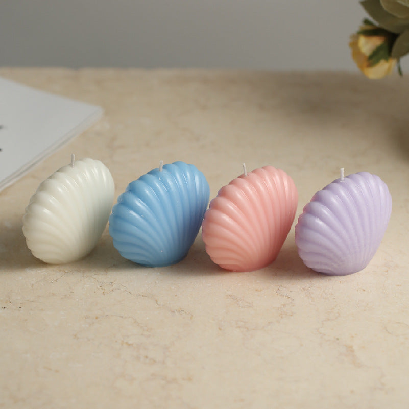 Shell Scented Candle