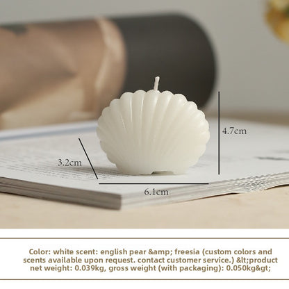 Shell Scented Candle