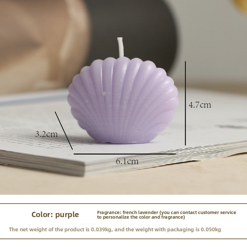 Shell Scented Candle