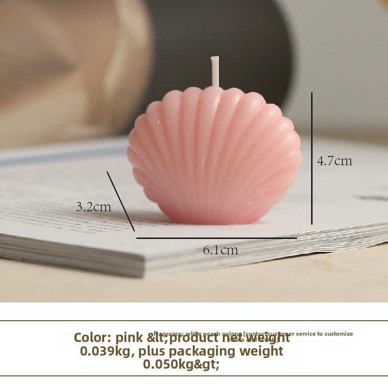 Shell Scented Candle