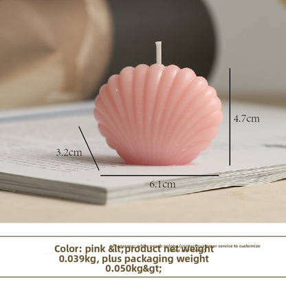 Shell Scented Candle