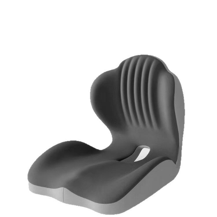 Shell-Shaped Integrated Seat Cushion Memory Foam