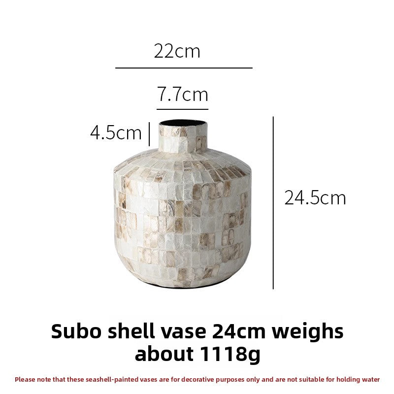 Shell vase
