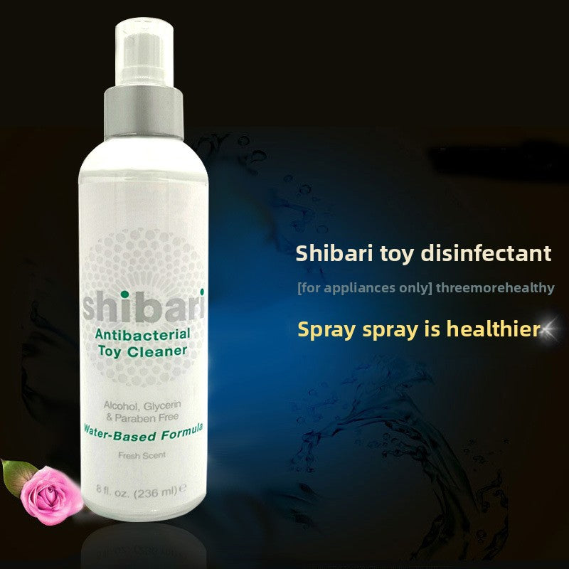 Shibari Personal Hygiene Spray and Lubricant