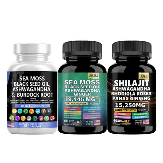 Shilajit Capsules 60 Capsules