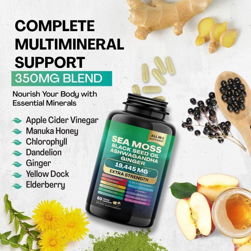 Shilajit capsules