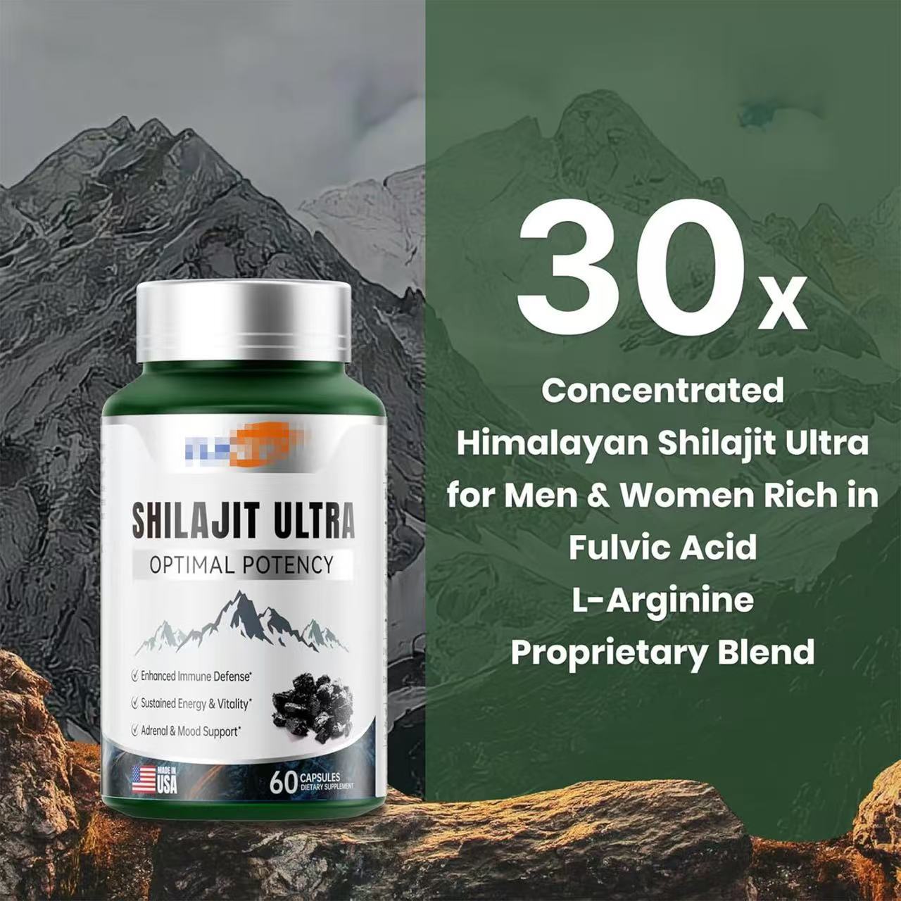 Shilajit capsules