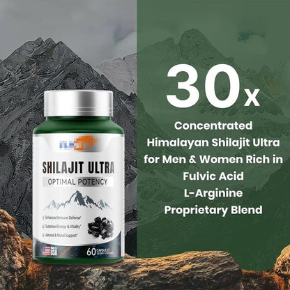 Shilajit capsules