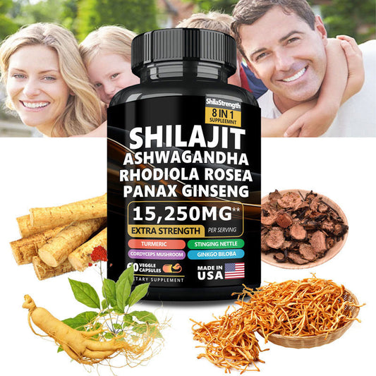 Shilajit Capsules