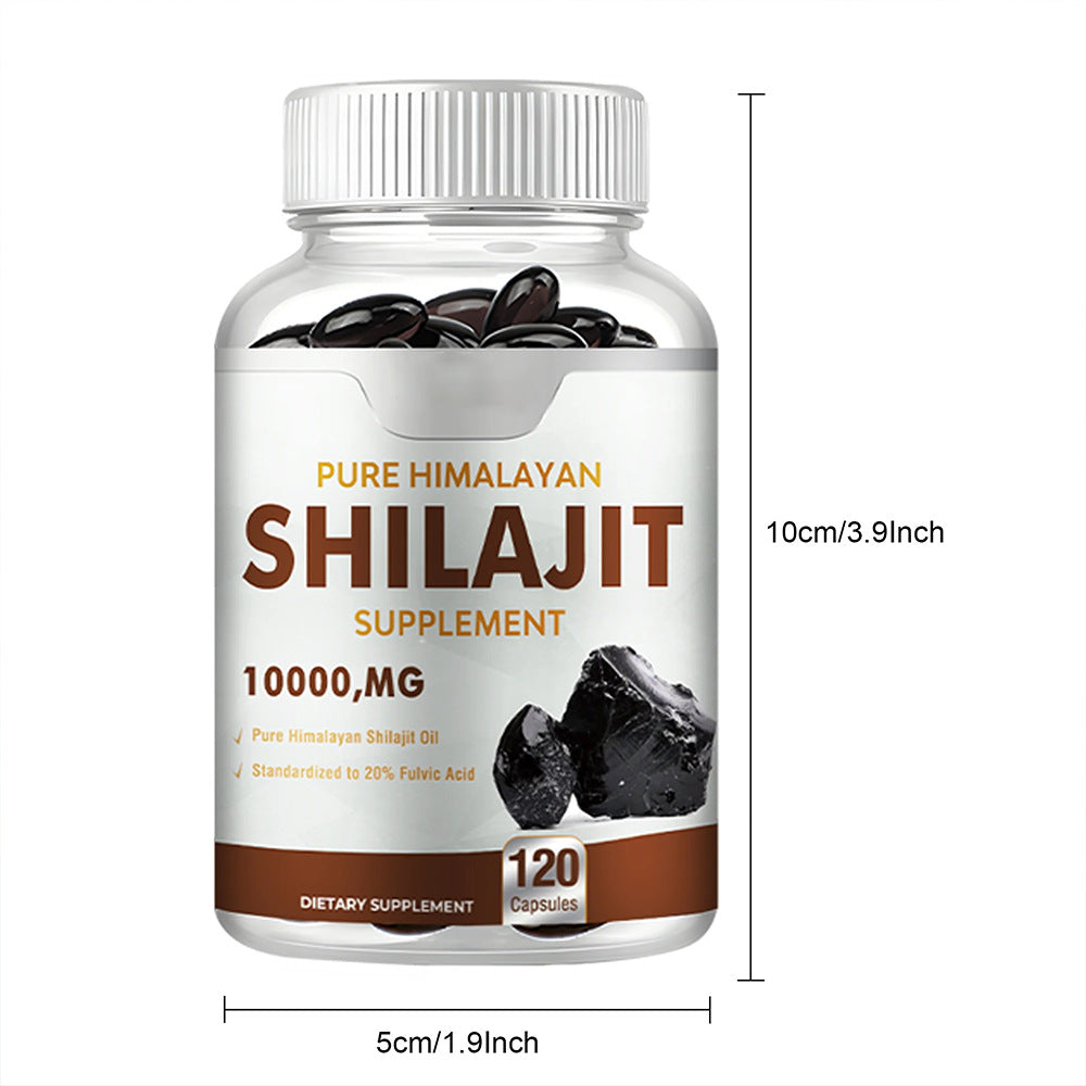 Shilajit Dietary Supplement Capsules