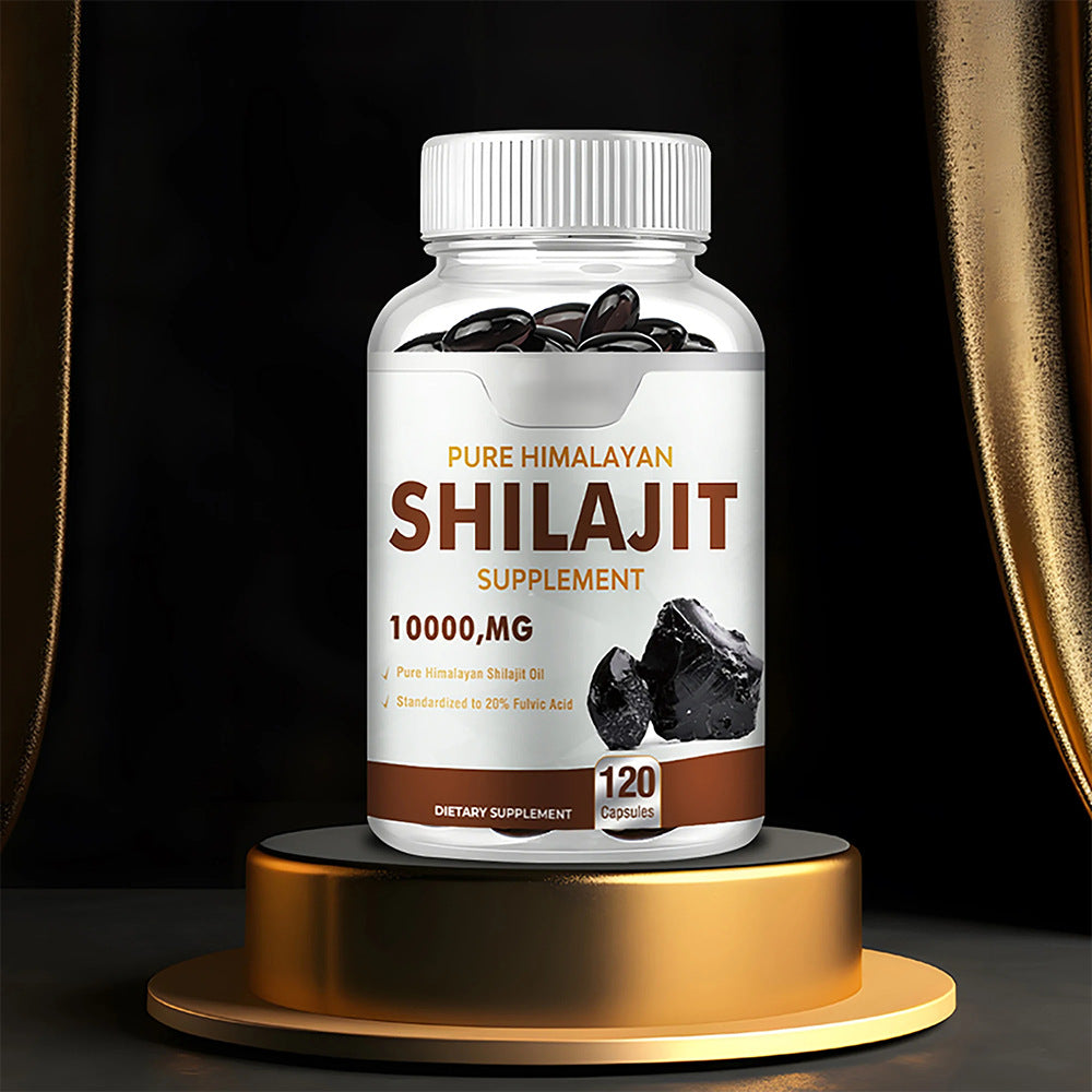 Shilajit Dietary Supplement Capsules