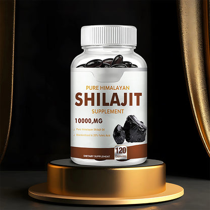 Shilajit Dietary Supplement Capsules