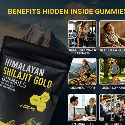 Shilajit Functional Gummies